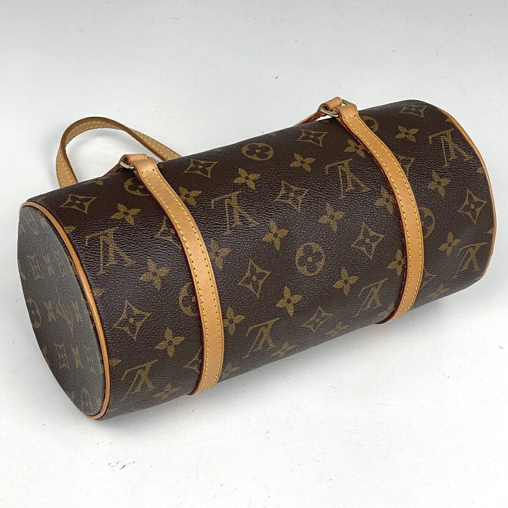 Louis Vuitton Barrel Brown Bag Monogram Papillon